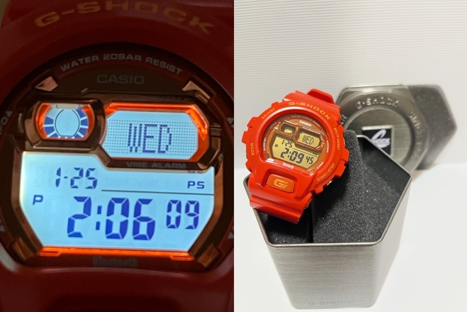 最も信頼できる 【希少】G-SHOCK オレンジ GB-X6900B-4JF 腕時計