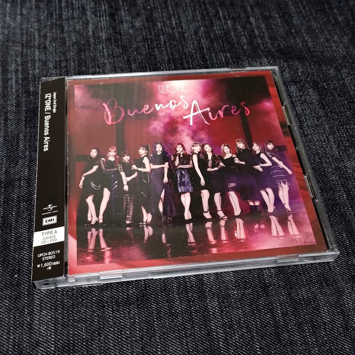 IZ*ONE CD DVD Buenos Aires Type-A アイズワン IZONE