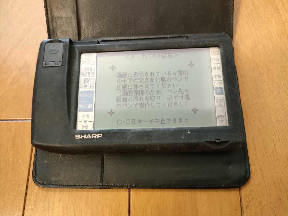 液晶ペンコム SHARP シャープ ザウルス PI-7000 ジャンクの画像2