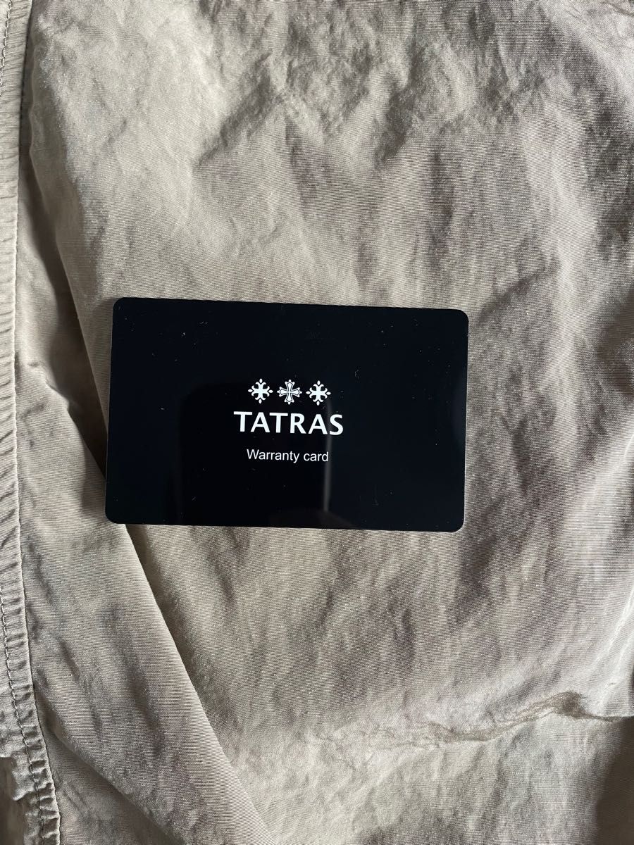 TATRAS タトラス ダウン モッズコート 1 インナーダウン ジャケット