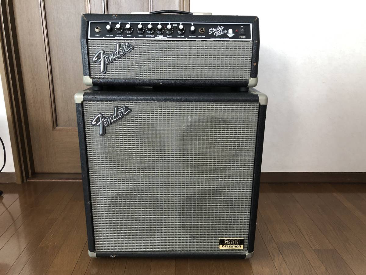 Fender Studio Valve SVH G408CE ギターアンプ 高品質の人気