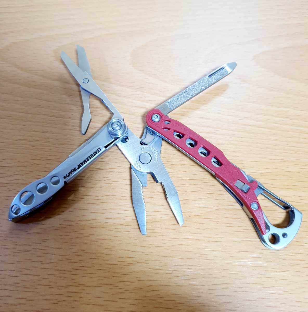 レザーマン STYLE PS LEATHERMAN マルチツール アミーナイフの画像3