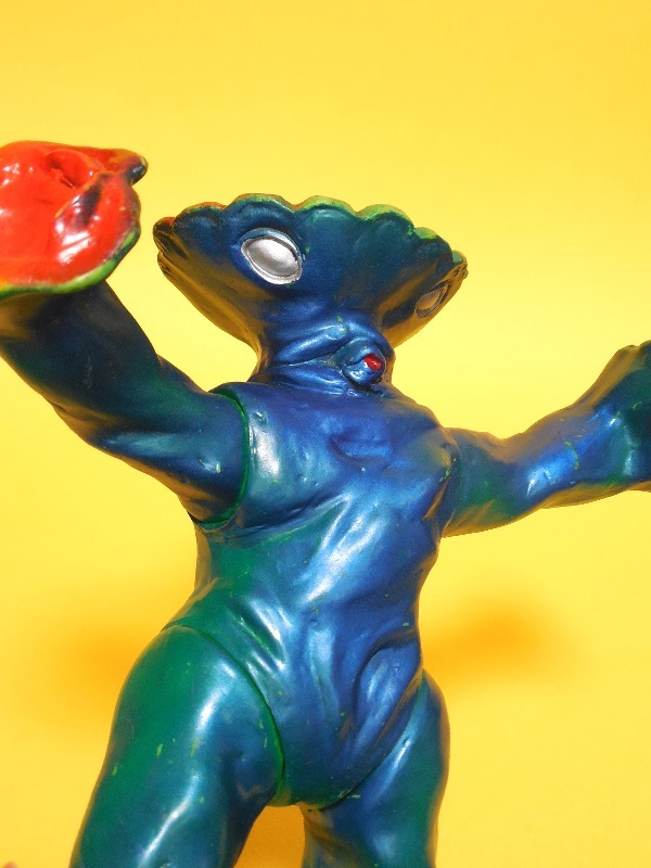 国内発送 当時物 バンデル星人 初期 キャプテンウルトラ マルサン商店 その他