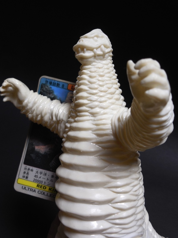白成型 レッドキング 1983 プラタグ付 未塗装 バンダイ ウルトラ 白成型 レッドキング 1983 プラタグ付 未塗装 バンダイ ウルトラ
