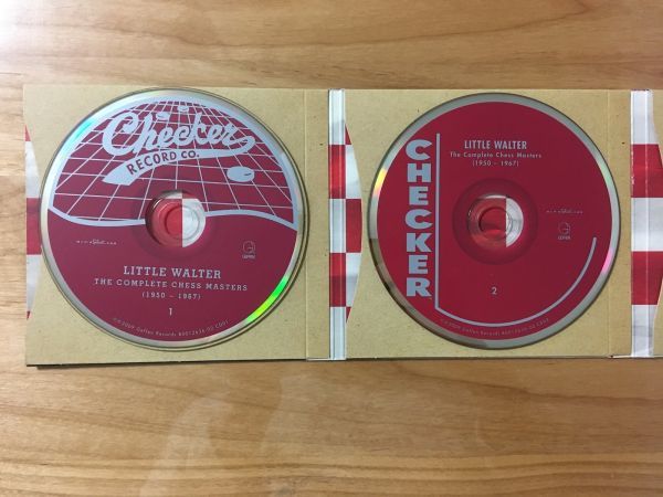 【HIP-O SELECT 5CD】 リトル・ウォルター LITTLE WALTER / ザ・コンプリート・チェス・マスターズ THE COMPLETE CHESS MASTERS 1950-1967_画像4