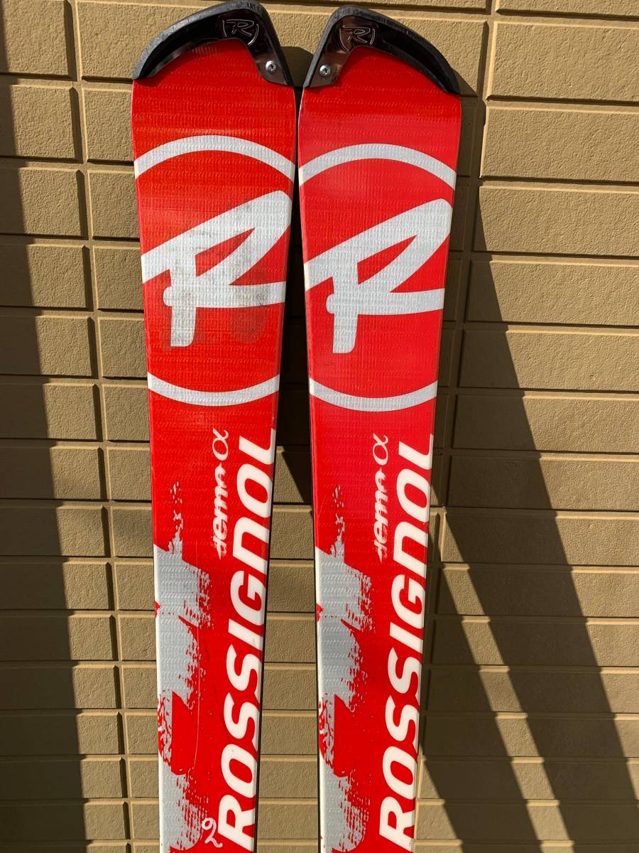 ROSSIGNOL DEMO ALPHA SKI Slant Nose スキー板 170cm R13