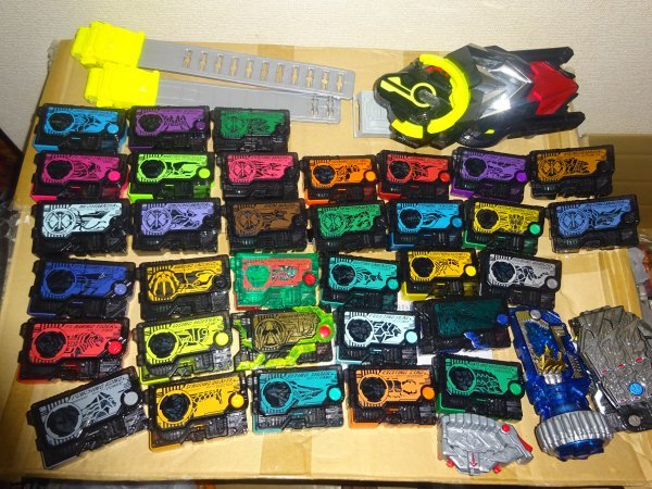 仮面ライダーゼロワン ベルト プログライズキーセット まとめ 仮面ライダーゼロワン ベルト プログライズキーセット まとめ