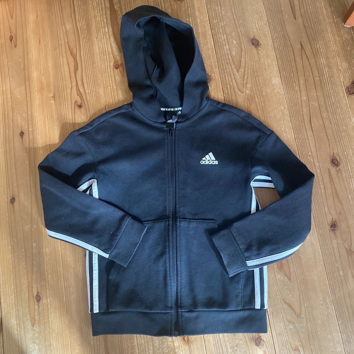 adidas140ジップアップ