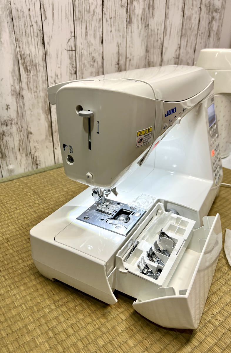 日本製/今治産 【未使用品】JUKI ジューキ コンピューター ミシン f350