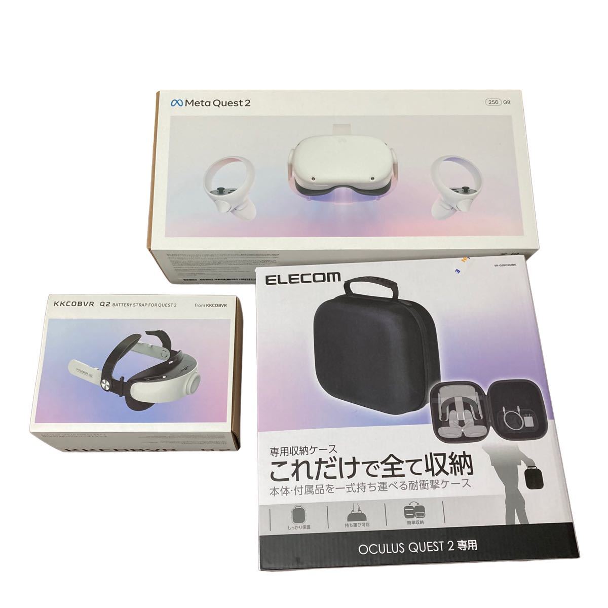 キャリー様専用Oculus/Meta Quest 2 256GB Oculus-