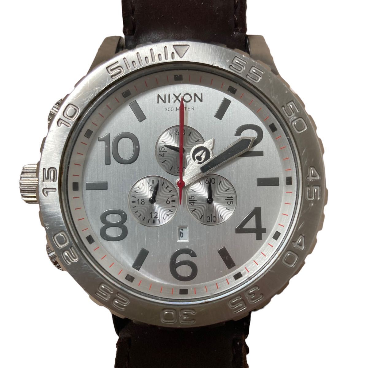 動作品NIXON 51-30 CHRONO 腕時計