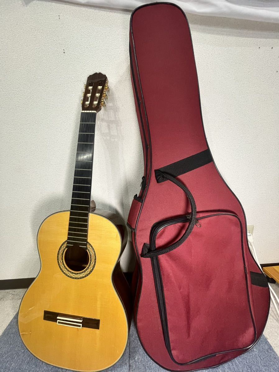 AK18 Takamine タカミネ NO8 クラシックギター ガット弦ギター 38070831 弦楽器 現状品 中古 ハードケース 付き