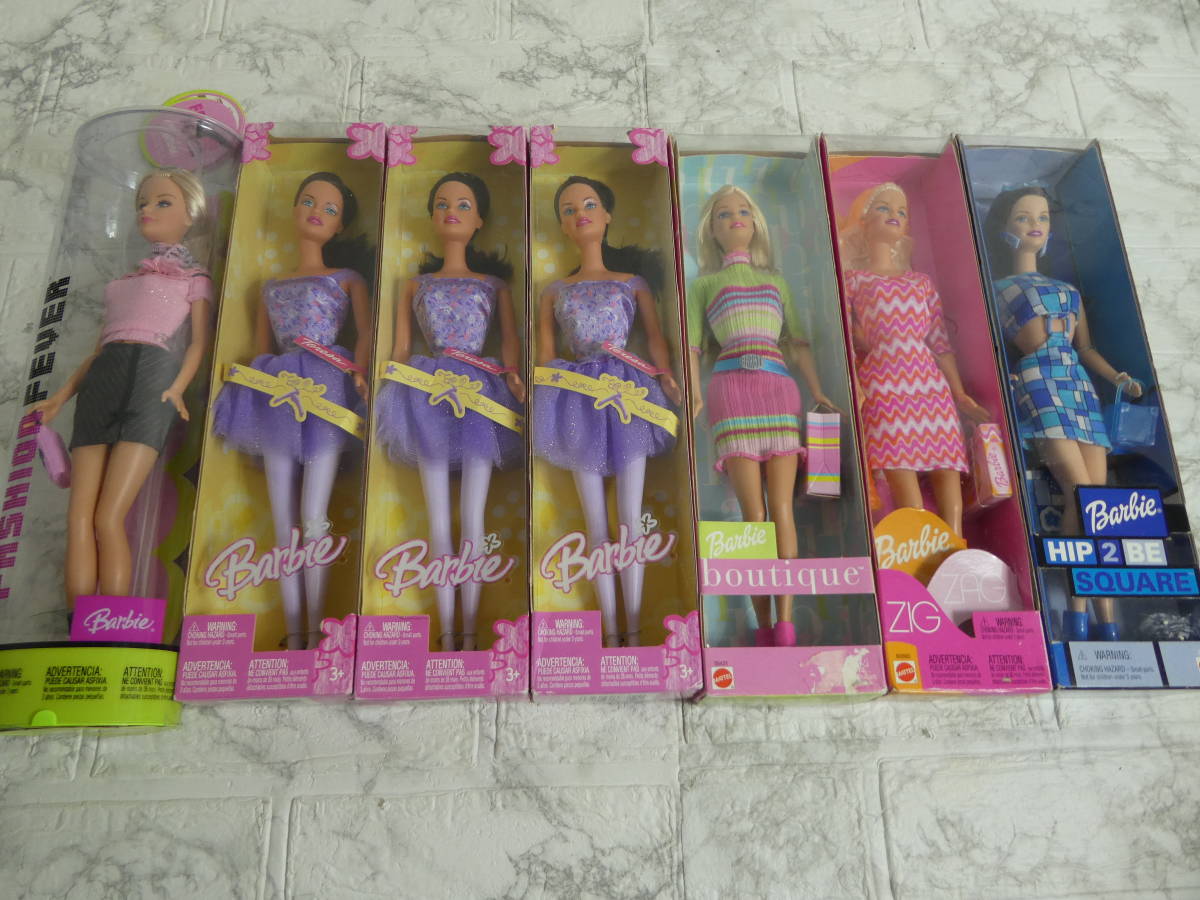 バービー人形 Barbie 祭 まとめ売り7点セット 激安1円スタート 