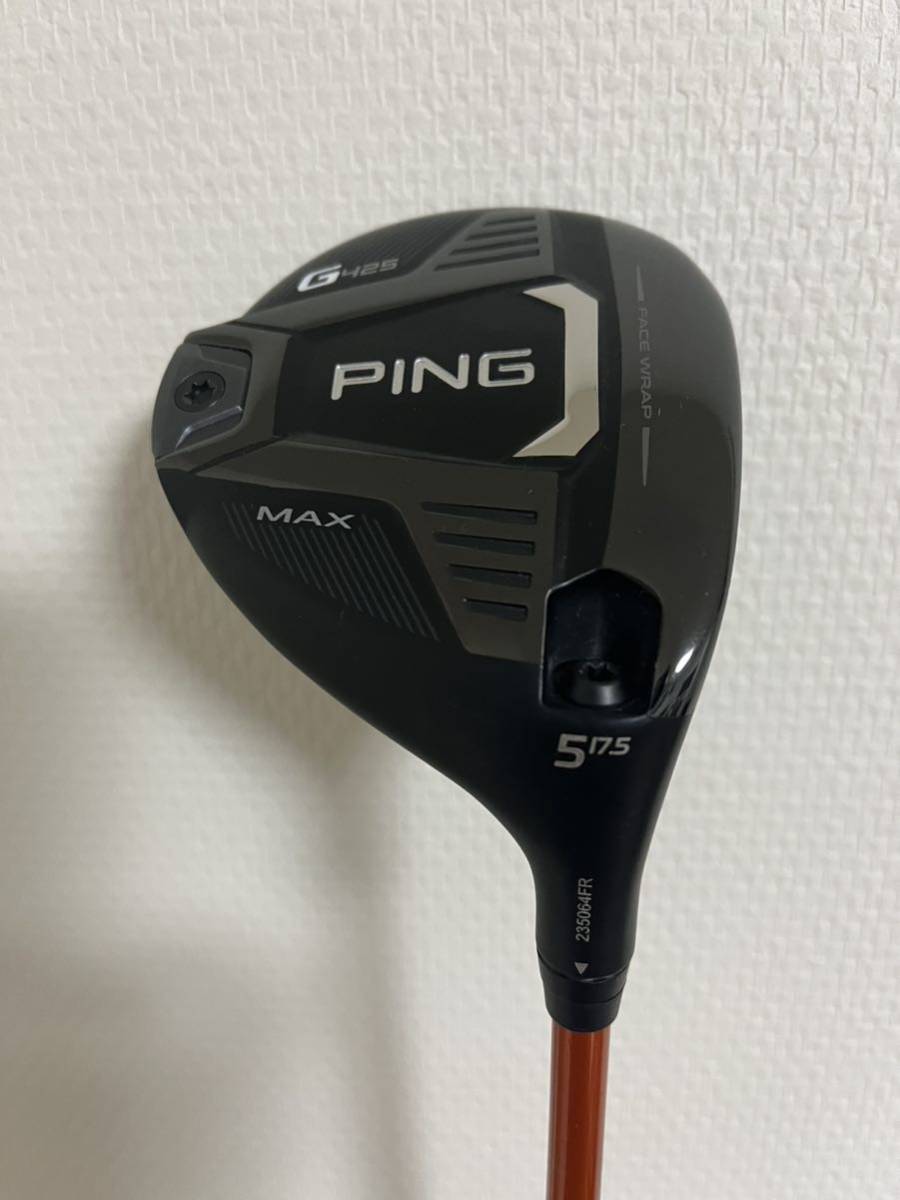 カスタム PING ピン G425 5w 17.5deg GD ツアーAD DI-6 フレックス S ...