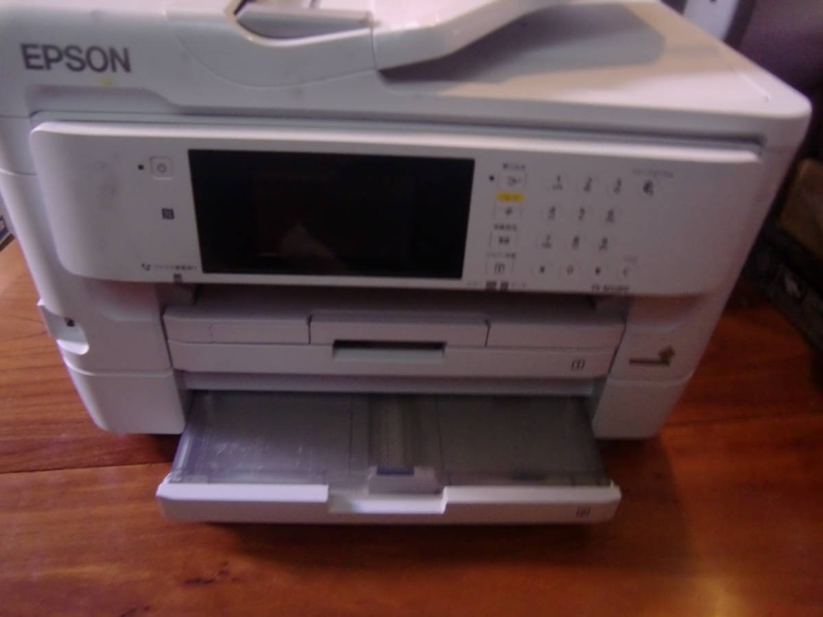 値頃 EPSON プリンター複合機 PX-M5081F 印刷難あり ジャンク veme.fi