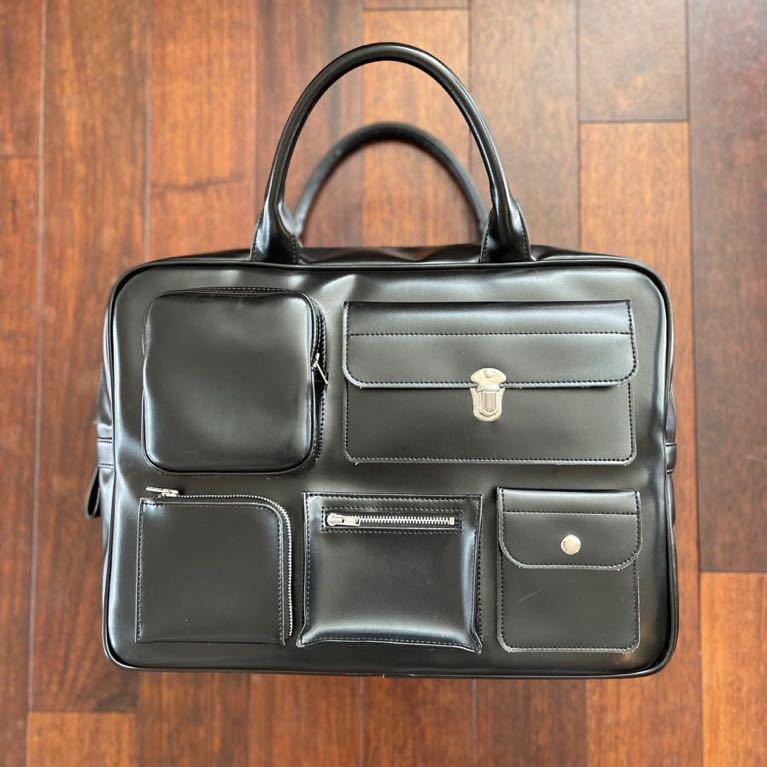 通販激安】 合皮ショルダーバッグ GARCONS コムデギャルソン