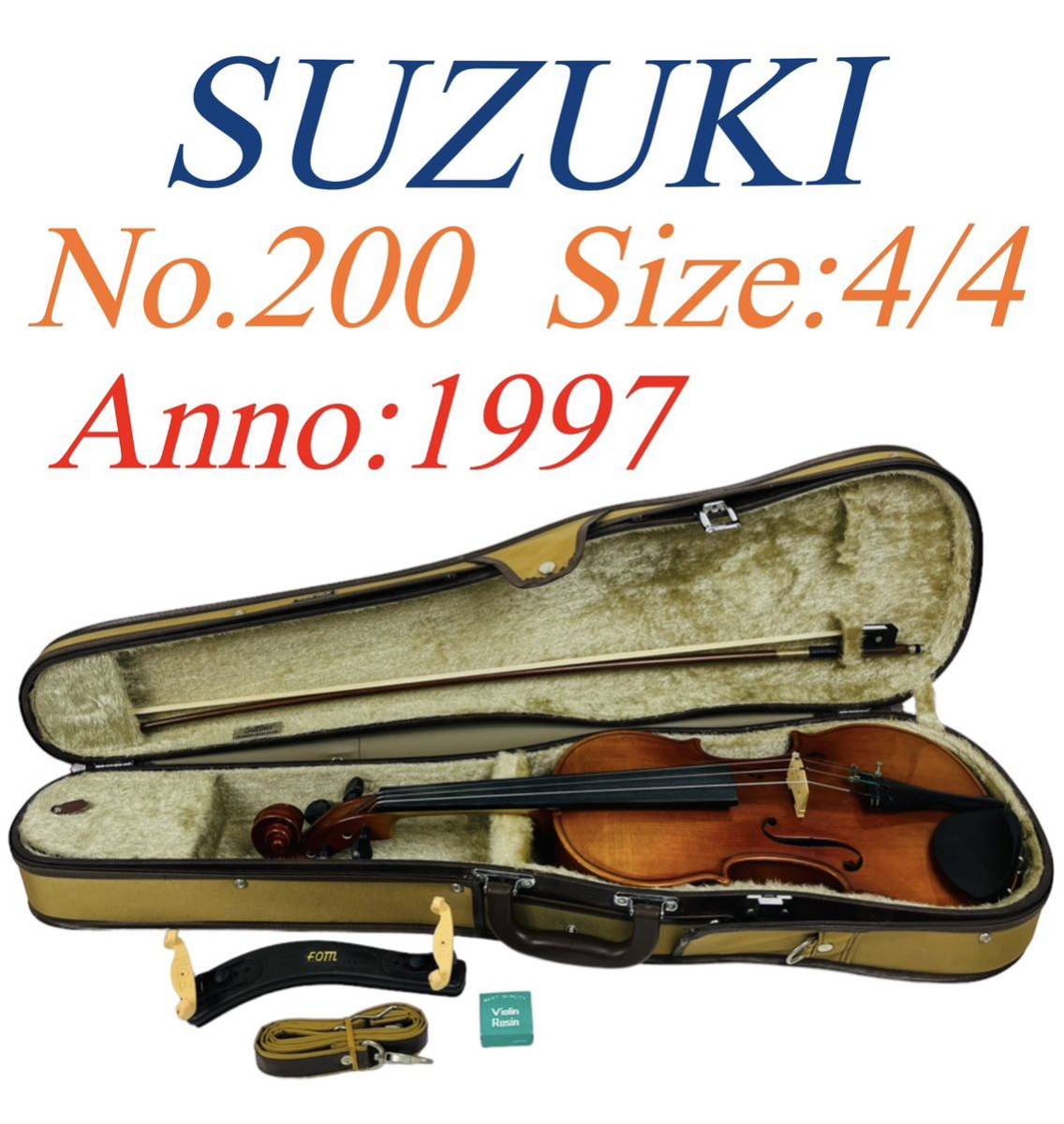 バイオリン No200 3/4 Yahoo!フリマ（旧）-