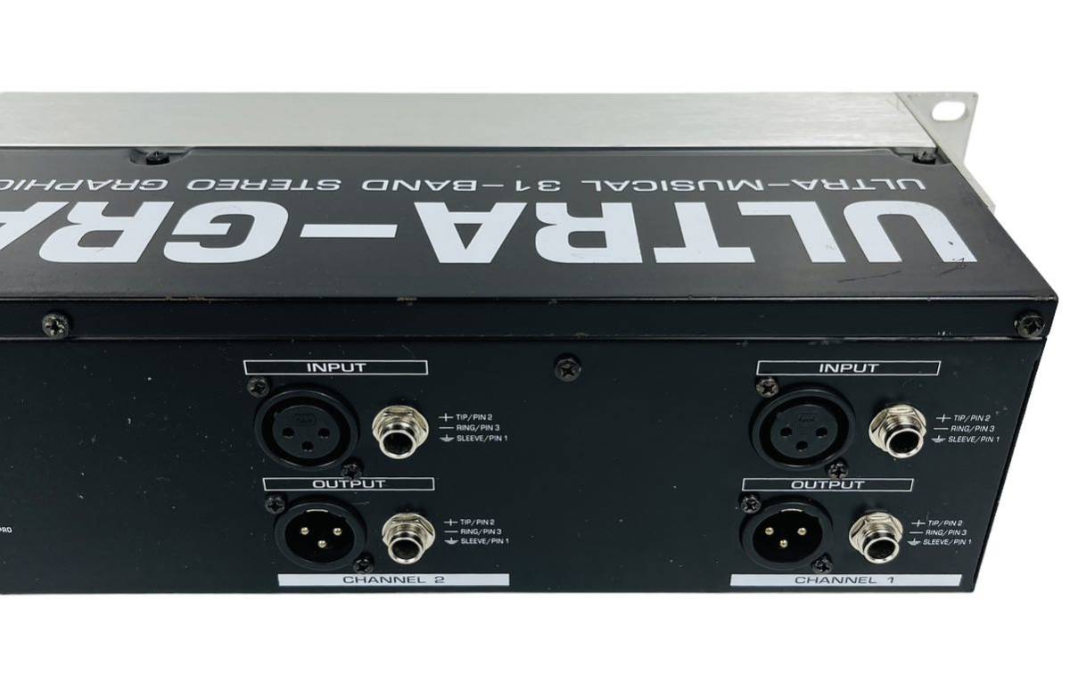 Behringer ベリンガー ULTRA-GRAPH PRO ウルトラグラフ プロ Behringer ベリンガー ULTRA-GRAPH PRO ウルトラグラフ プロ