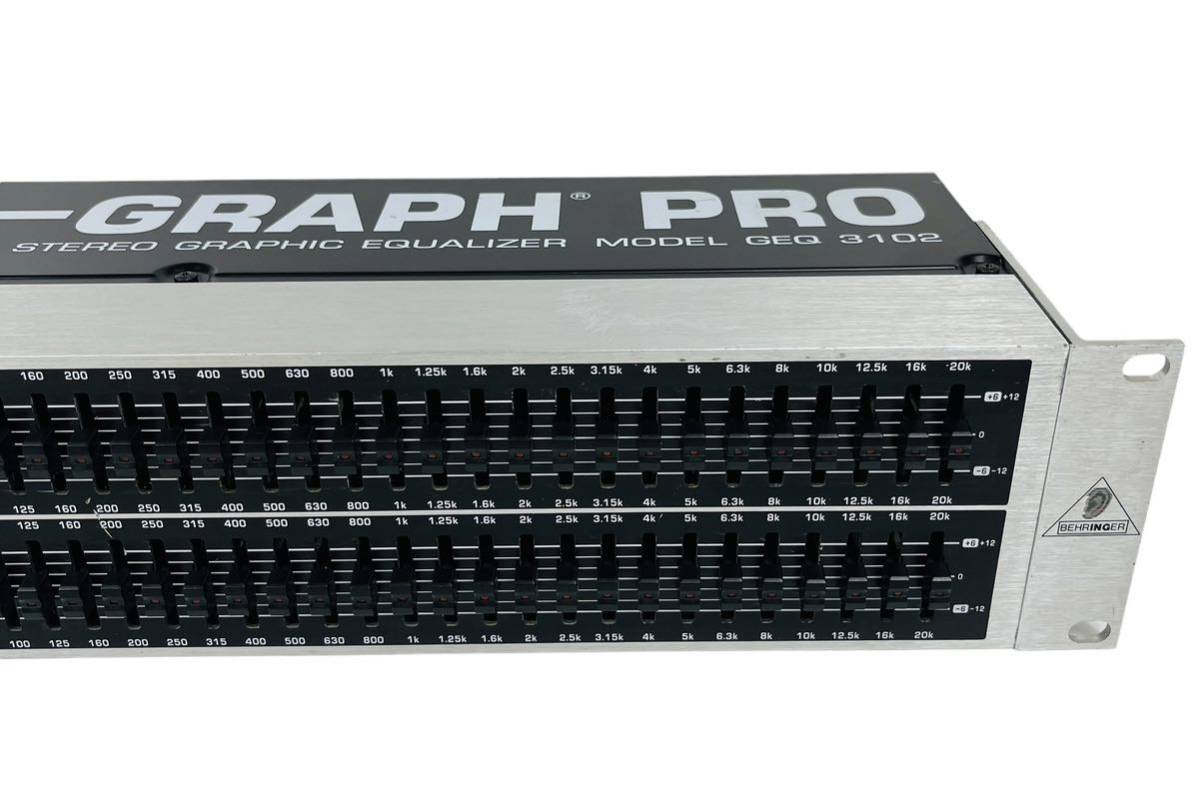 Behringer ベリンガー ULTRA-GRAPH PRO ウルトラグラフ プロ Behringer ベリンガー ULTRA-GRAPH PRO ウルトラグラフ プロ