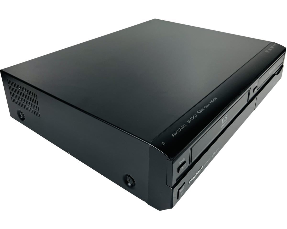 パナソニック DIGA VHSビデオ一体型HDD250GB DMR-XP22V-