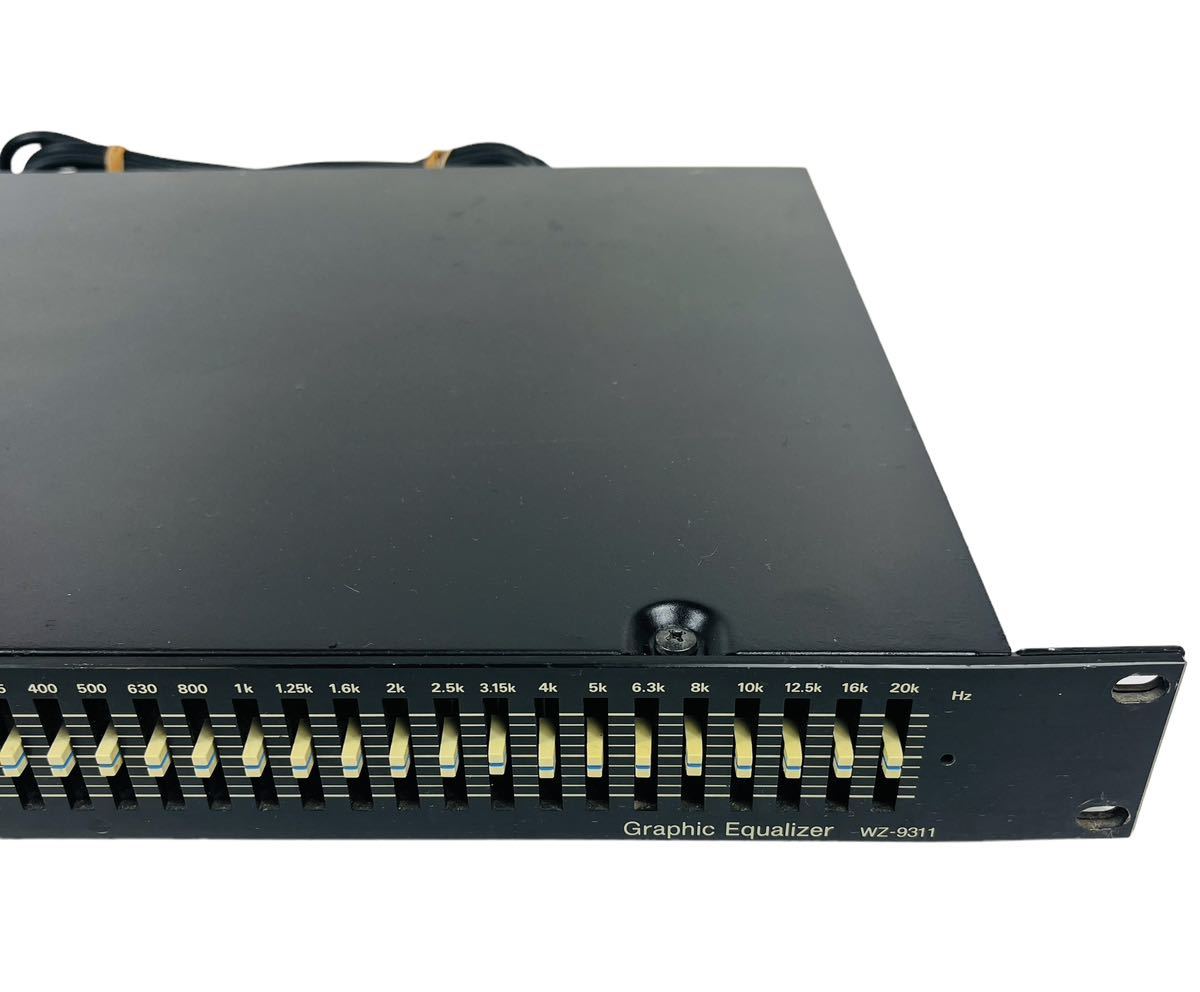 Panasonic Ramsa WZ-9311 Graphic Equalizer グラフィックイコライザー