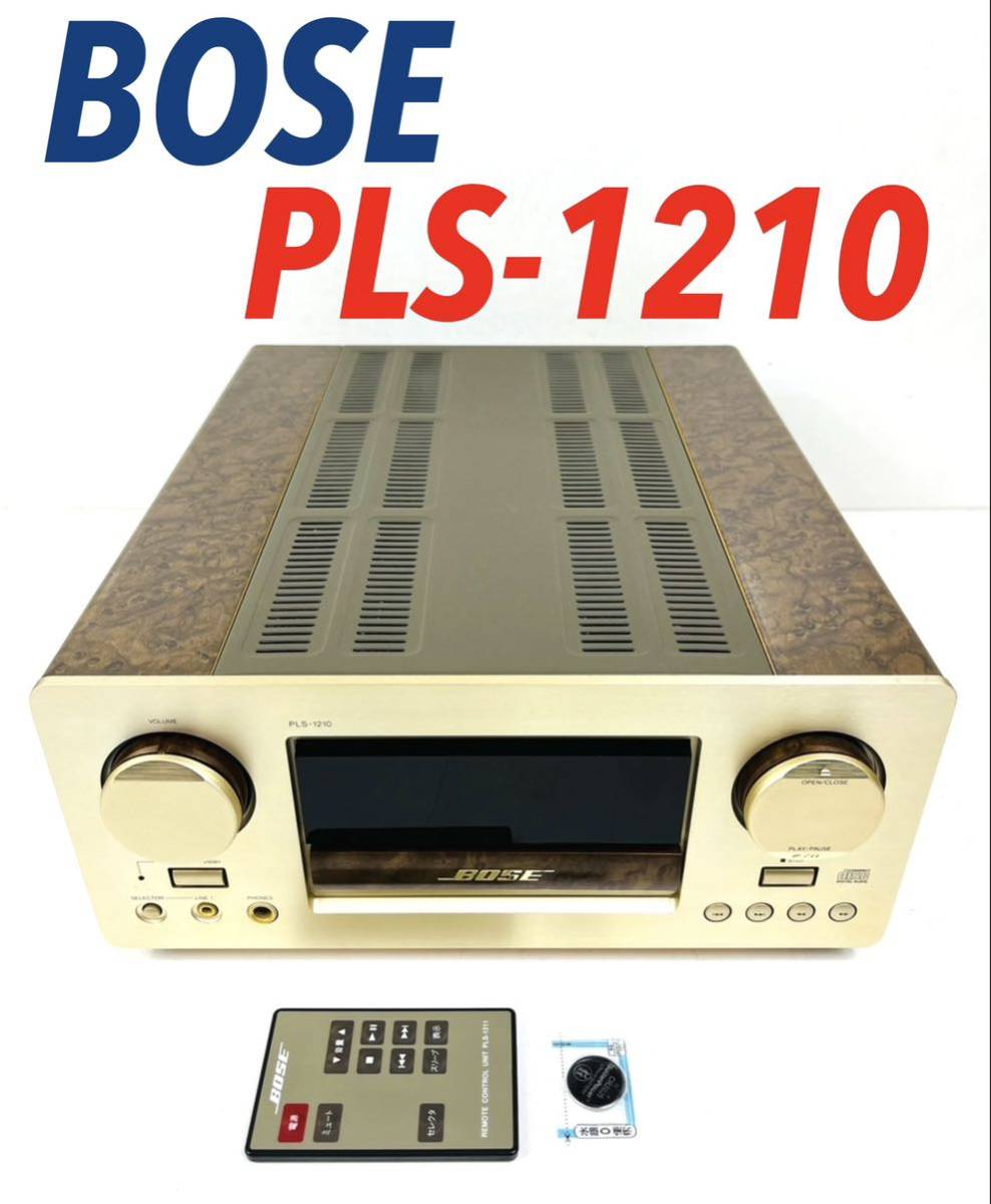 BOSE ボーズ CDレシーバー アンプ内蔵 PLS-1210 オーディオ機器 オーディオアンプ
