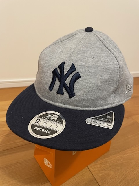 【送料込】loopwheeler NEW ERA キャップ BEAMS 別注 GREY ニューエラ ループウィラー ビームス グレー ネイビー japan plus 限定 NAVY
