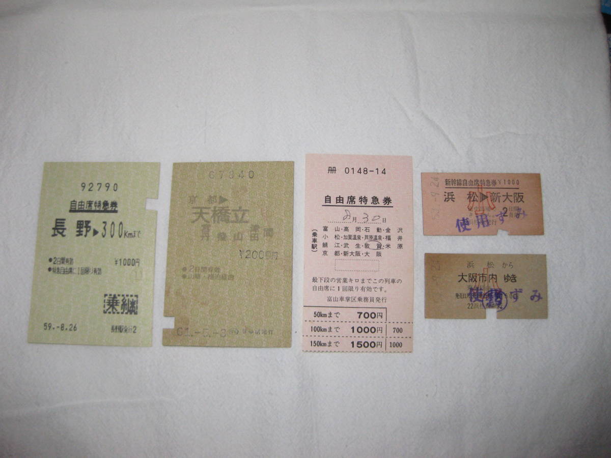 60%OFF!】国鉄新幹線、特急券、等16枚 鉄道 | hh2.hu