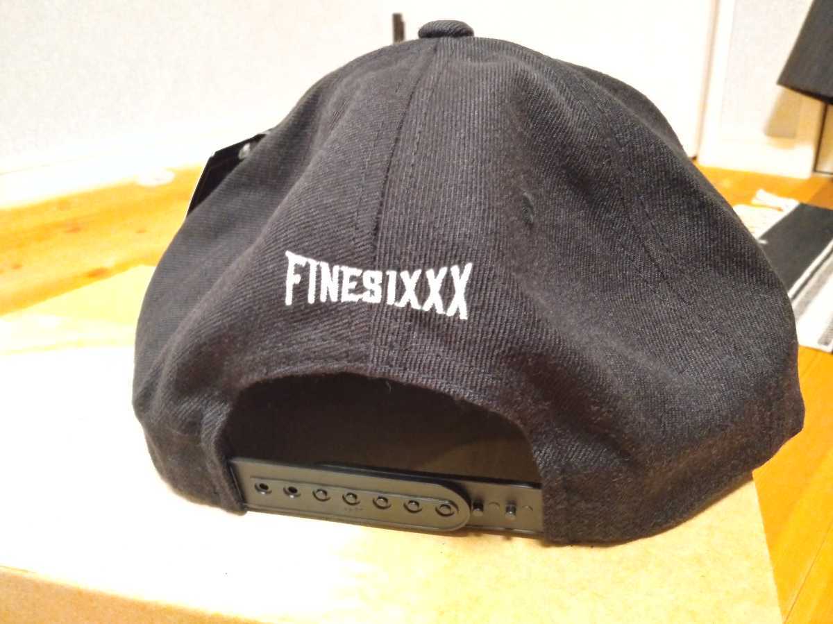 FINESIXXX ファインシックス スタンダードロゴ キャップ おまけ付 