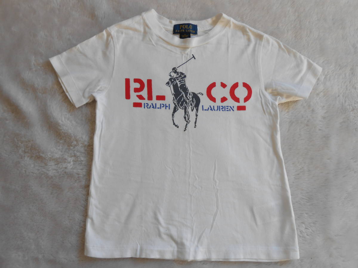 POLO RALPH LAUREN　ポロ ラルフローレン　男の子　半袖Tシャツ　115/60 _画像3