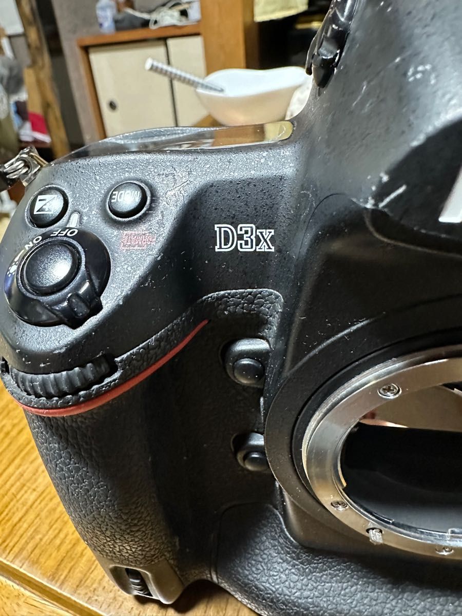 極上品 Nikon ニコン D3X ボディ 取説 充電器 充電池 ストラップ 極上品 Nikon ニコン D3X ボディ 取説 充電器 充電池 ストラップ