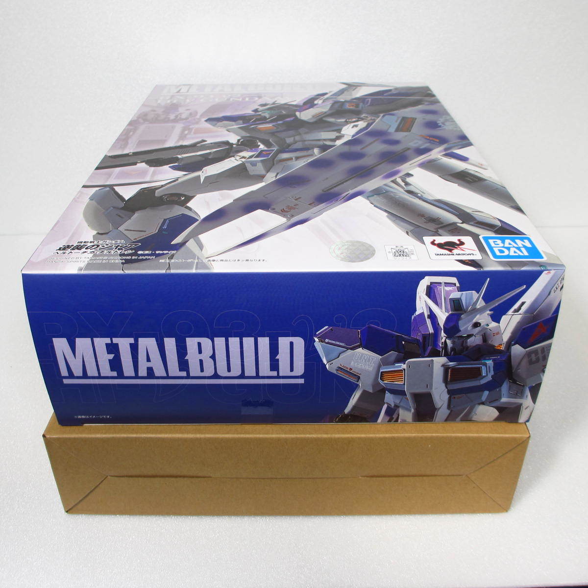 METAL BUILD Hi-ν ガンダム ハイパー・メガ・バズーカ・ランチャー
