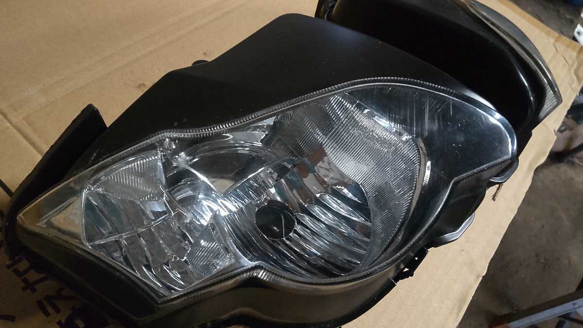 割れなし社外品　CBR1000RR SC-59前期型　ヘッドライト　HONDA　_画像4