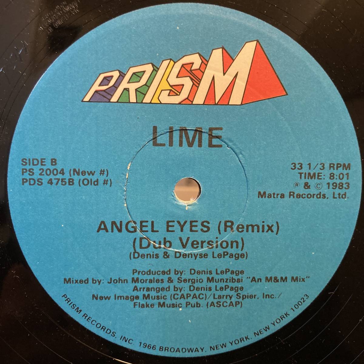 Lime Angel Eyes (Remix)_画像3
