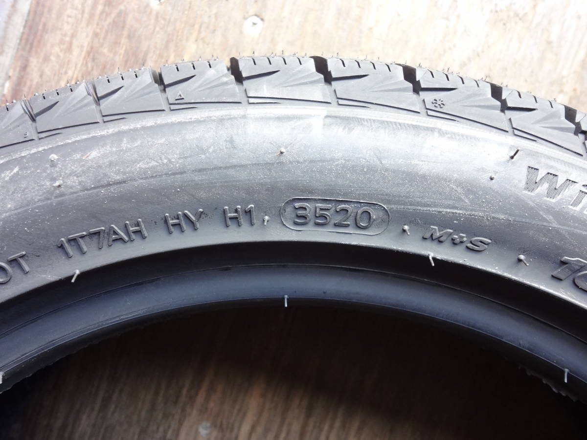 新品 スタッドレスタイヤ ハンコック Winter icept IZ2-A 165/55R15 79T XL 4本_画像8