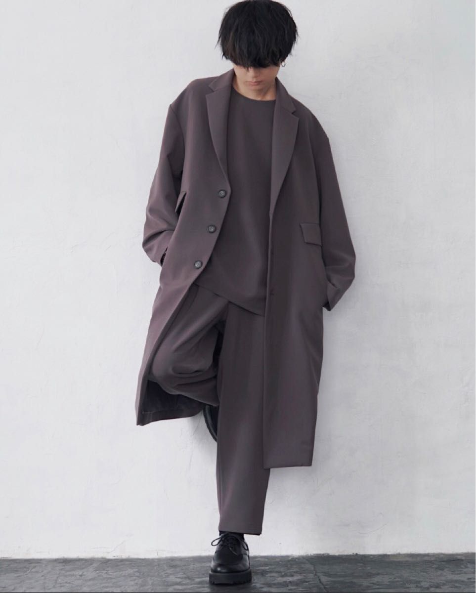 WYM × ATTACHMENT】 WIDE BOX CHESTER COAT-