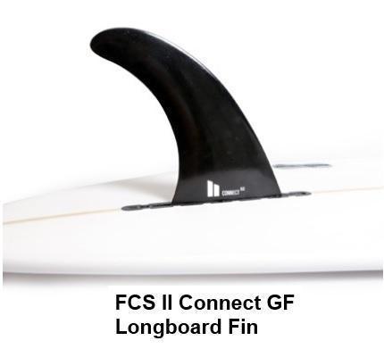 送料無料　FCS II Connect GF Longboard Fin 9_画像3