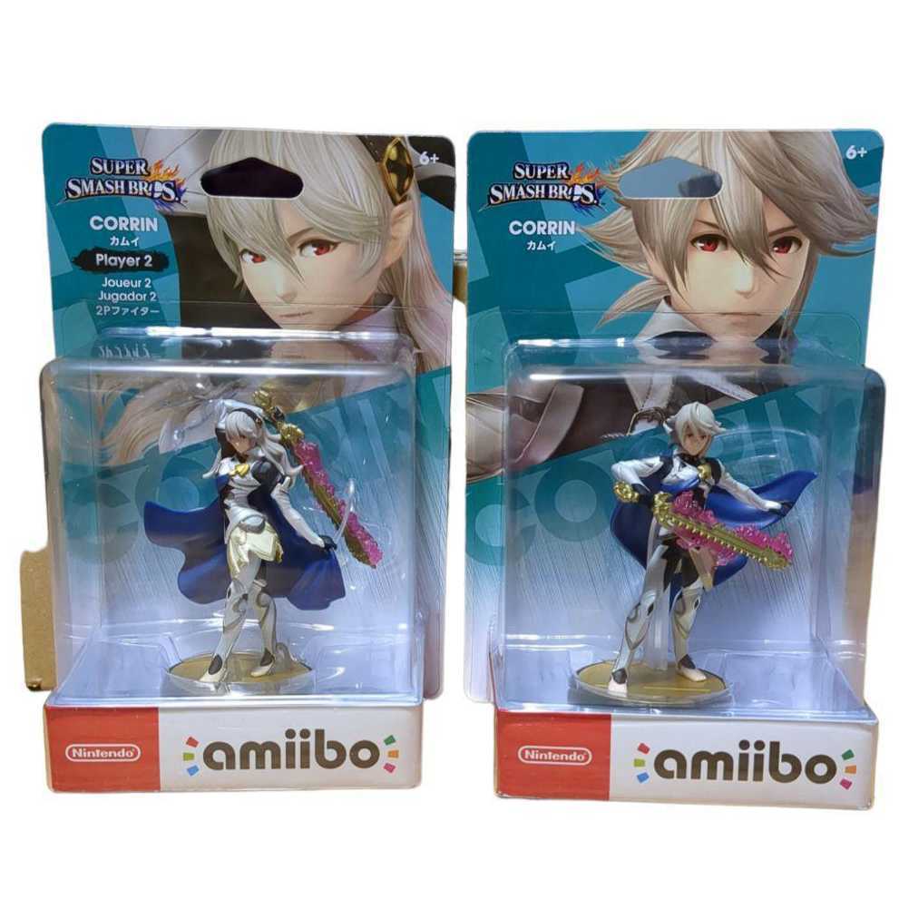 amiibo カムイ 1P 2P 2種セット 大乱闘スマッシュブラザーズ 未開封