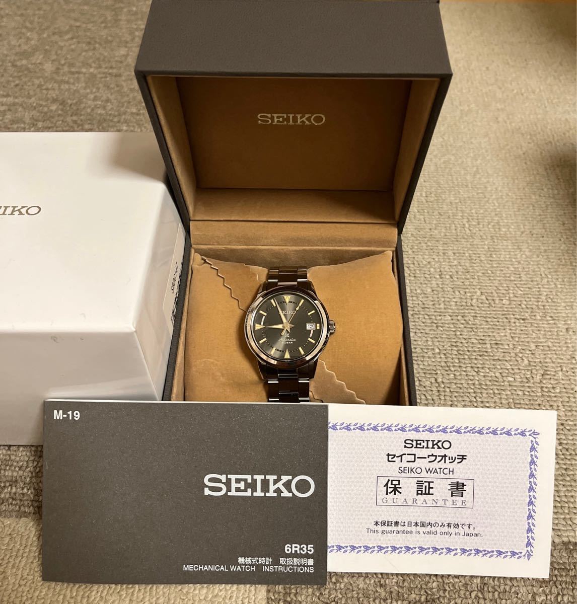 SEIKO PROSPEX アルピニスト SBDC147 時計 腕時計(アナログ) 時計