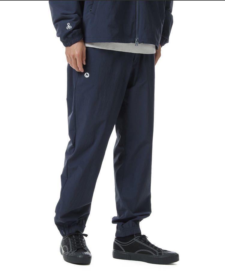 SOPHNET. Marmot TRACK PANTS Sサイズ 試着のみ タグ付き