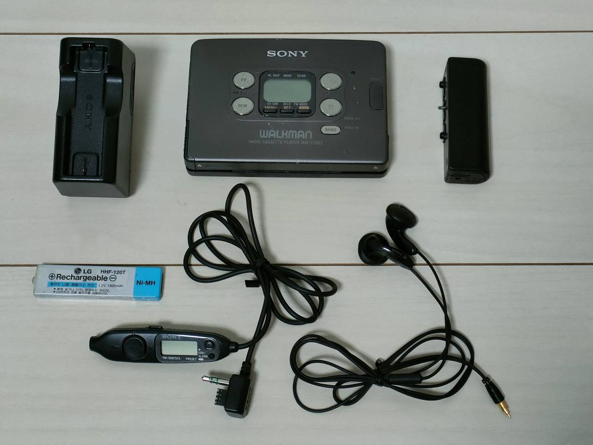 メンテ済み】SONY WM-FX822-
