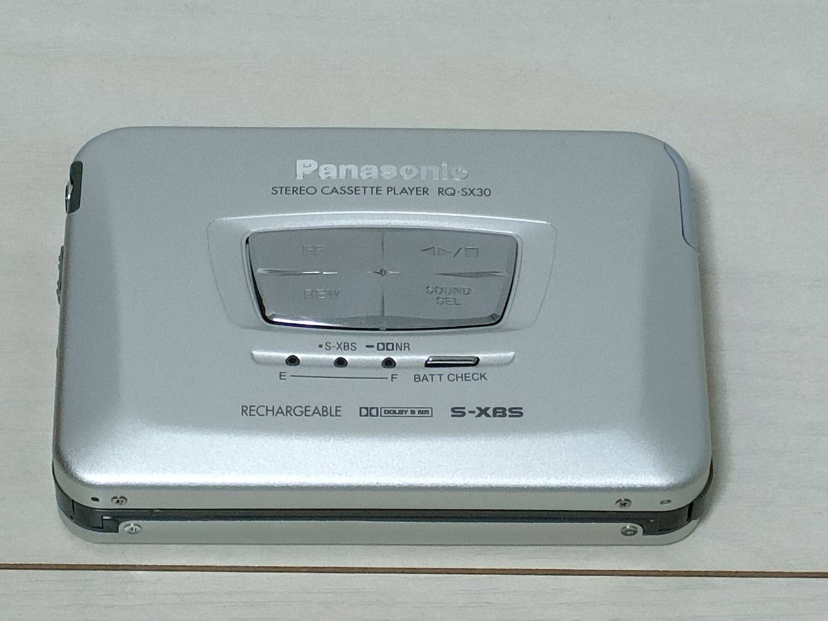 ヤフオク! - 【メンテ済み】Panasonic RQ-SX30