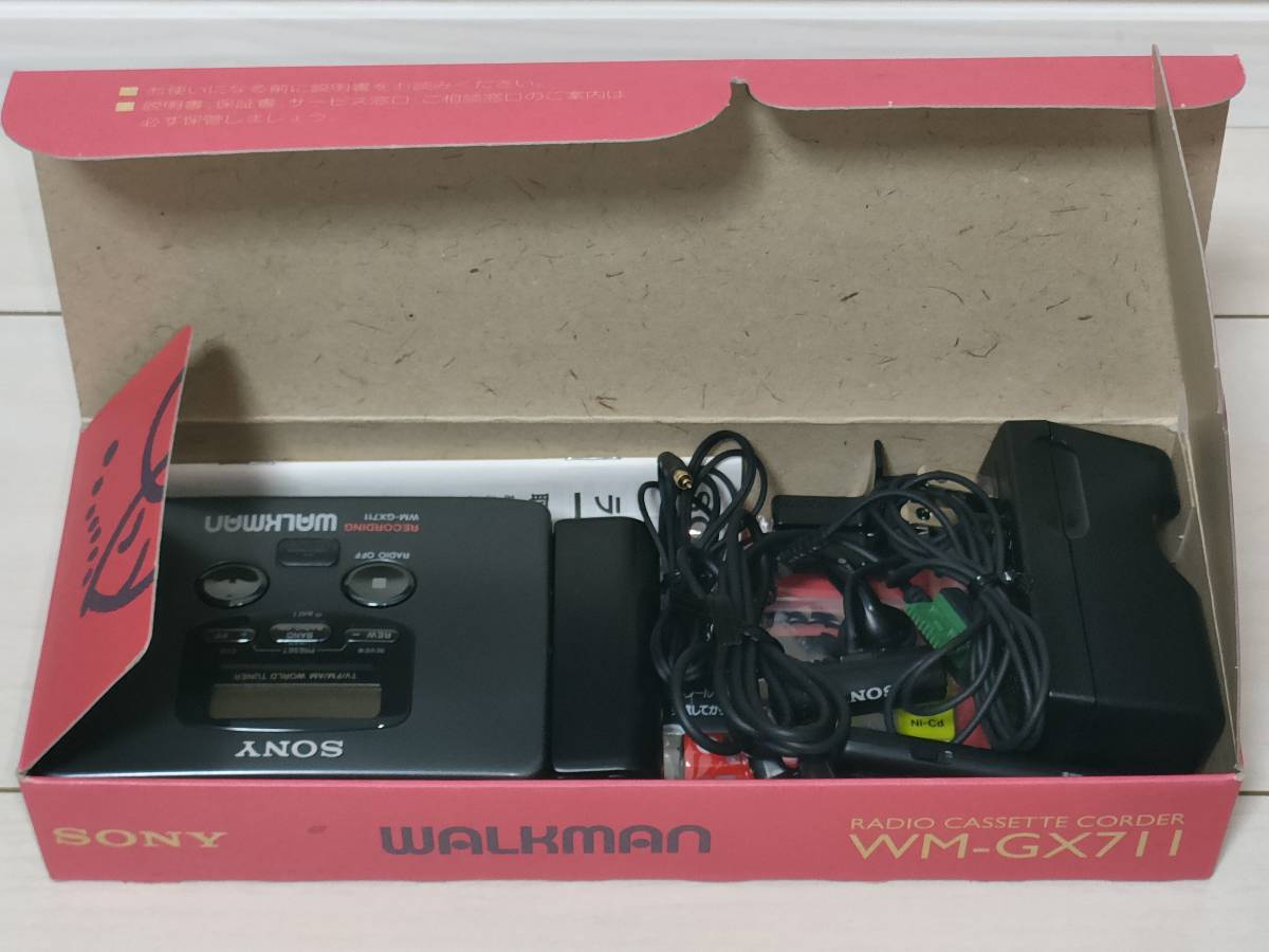 Yahoo!オークション - 【メンテ済み】SONY WM-GX711 Yahoo!オークション - 【メンテ済み】SONY WM-GX711