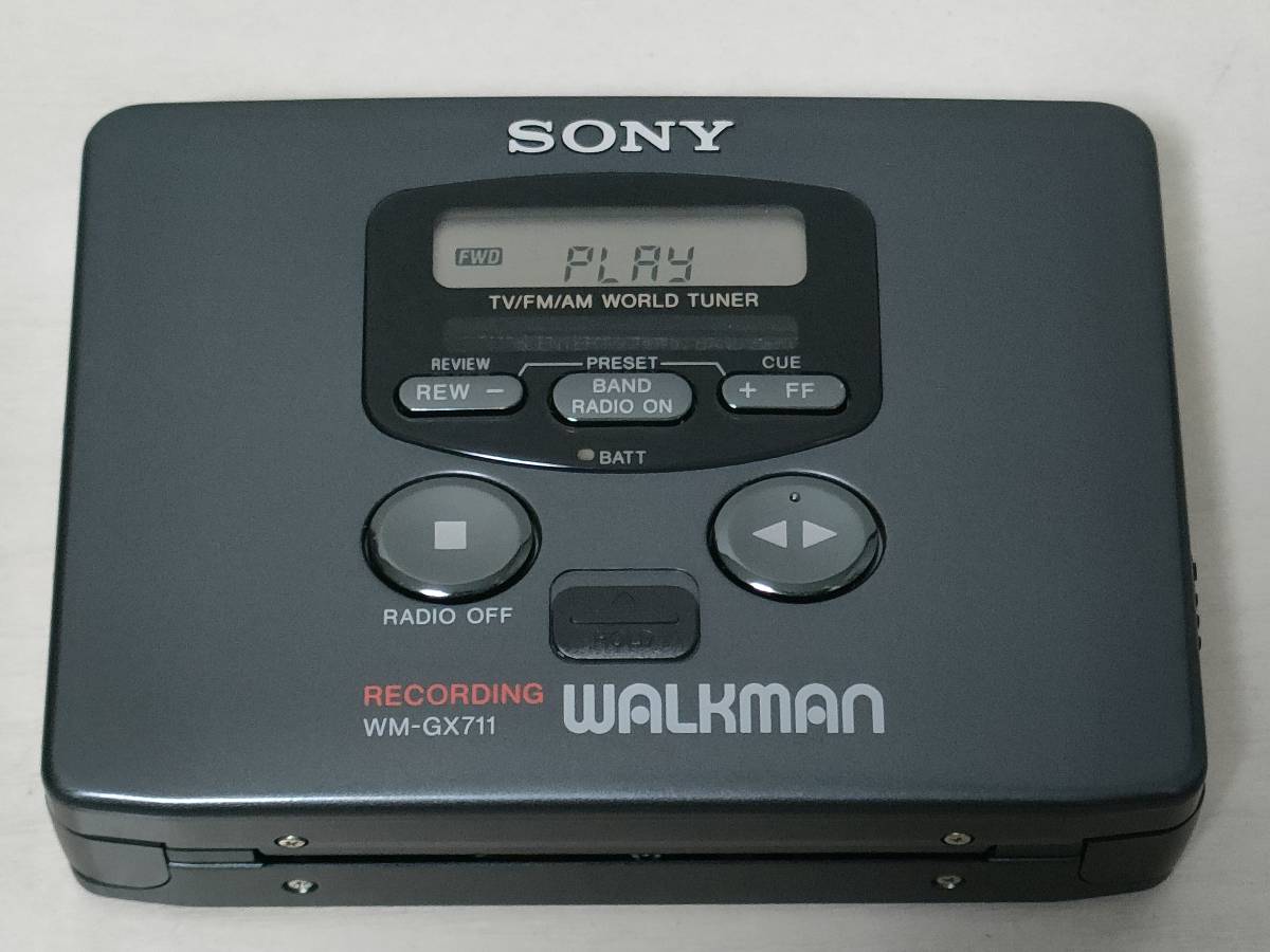 Yahoo!オークション - 【メンテ済み】SONY WM-GX711 Yahoo!オークション - 【メンテ済み】SONY WM-GX711