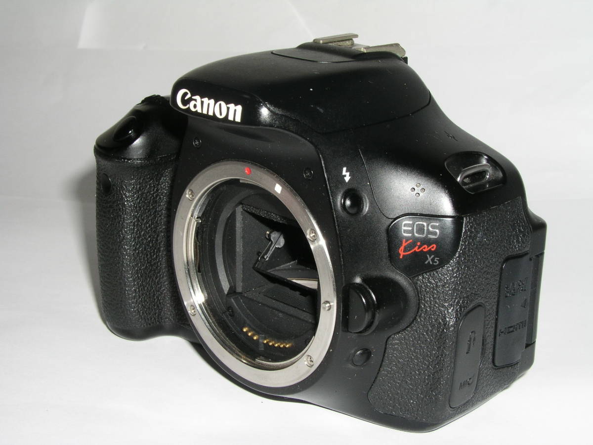 Canon EOS KISS X5 ボディのみ-