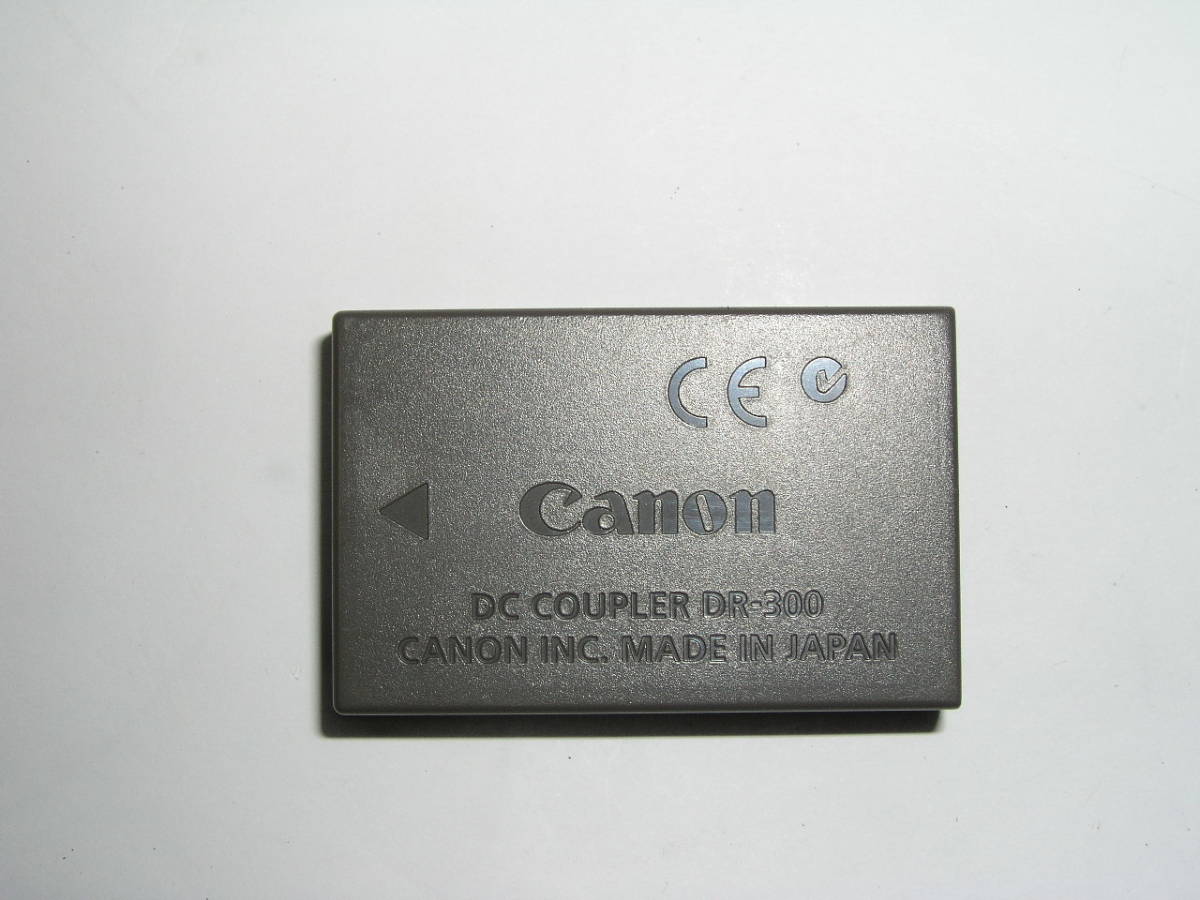 3960●● Canon AC ADAPTER CA-PS300 + DC COUPLER DR-300、純正ACアダプター + DCカプラー ●_画像5