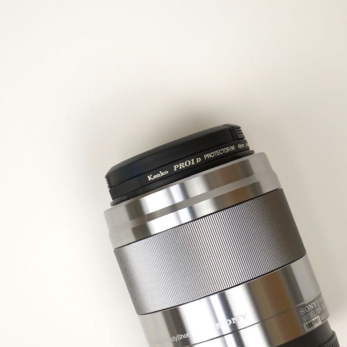 SONY（ソニー）単焦点レンズ SEL50F18＋Kenkoレンズプロテクター