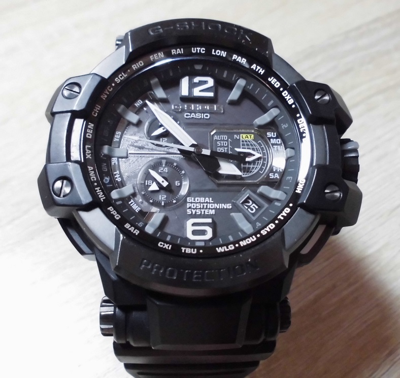 Yahoo!オークション - 美品!送料300円~カシオ ジーショック GPW-1000...