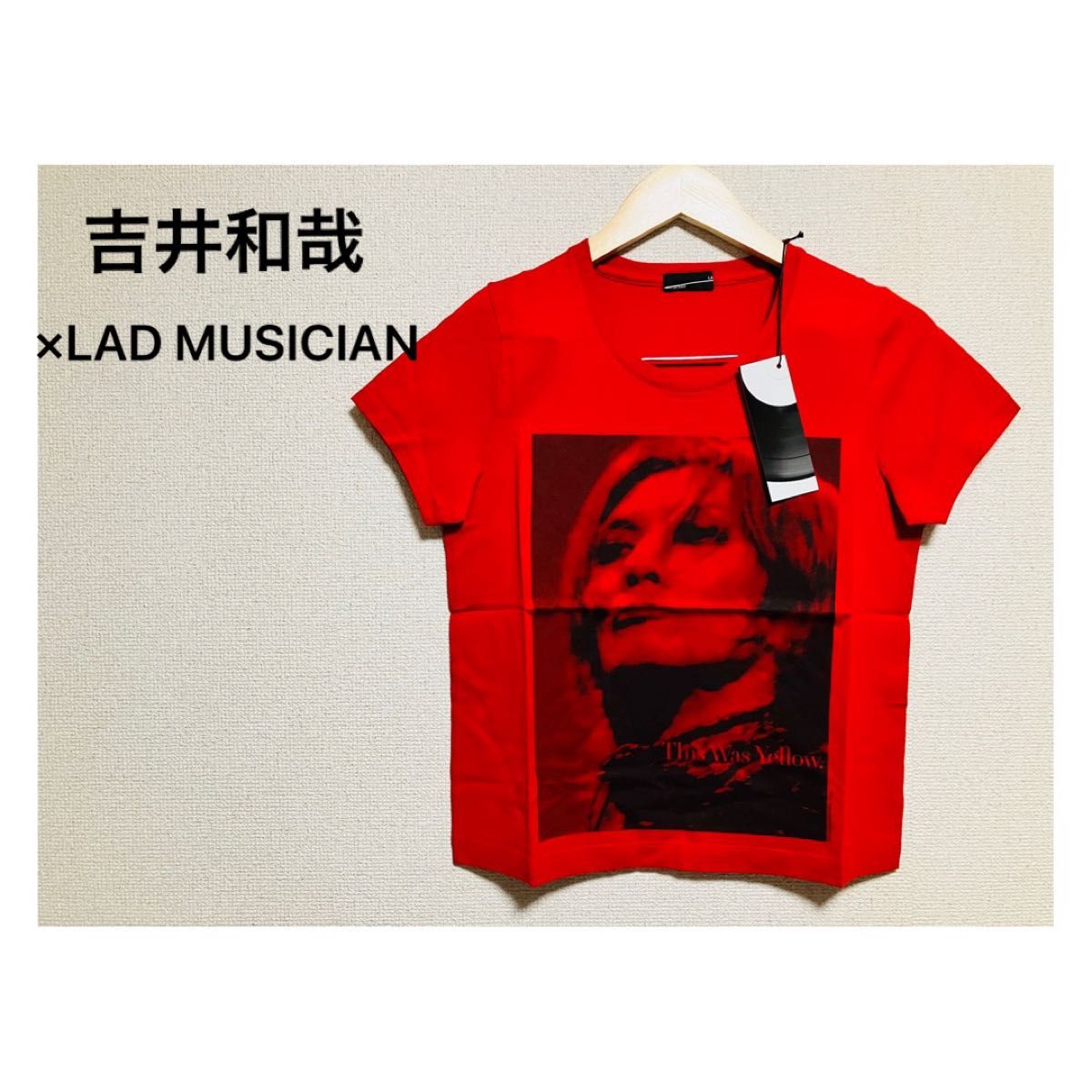 通販最新品 吉井和哉 × LAD MUSICIAN コラボTシャツ a3RjP