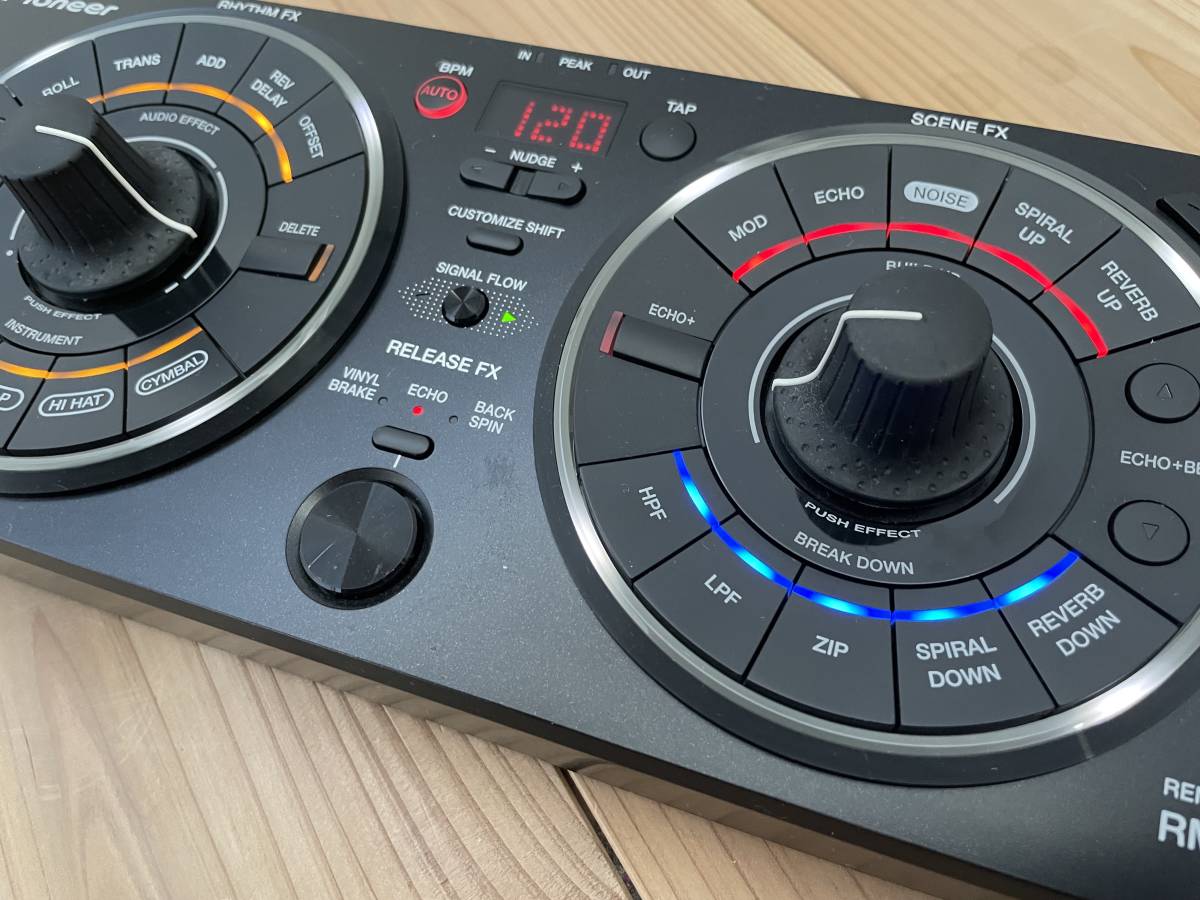 ヤフオク! - 【レア！美品】PIONEER パイオニア RMX-500